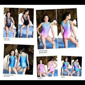 Chalk Warrior Leotards